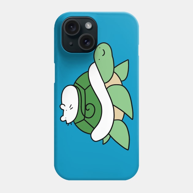 Mouse and Turtle Phone Case by saradaboru