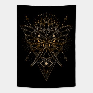 Butterfly | Crescent Moon Tapestry