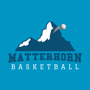 Matterhorn Basketball T-Shirt