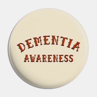 Dementia Awareness Pin