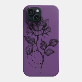 MINIMALIST ROSE Phone Case