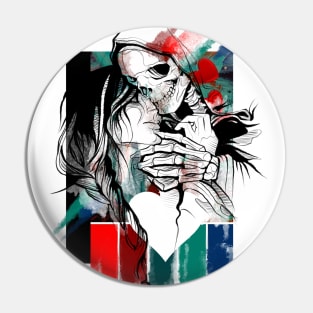 Fractured Heart Pin