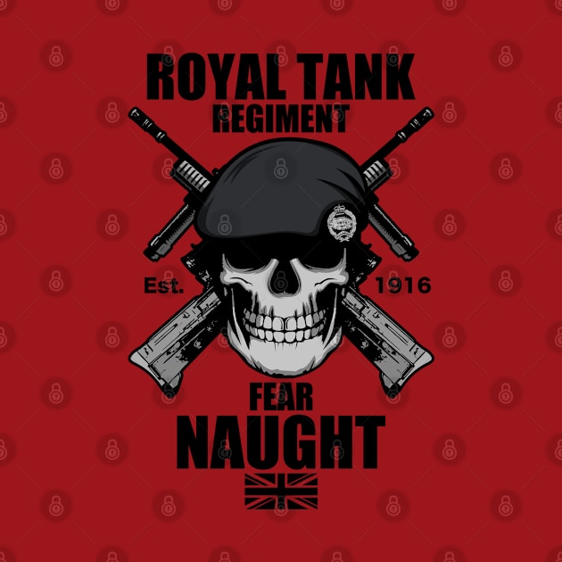 Royal Tank Regiment by TCP