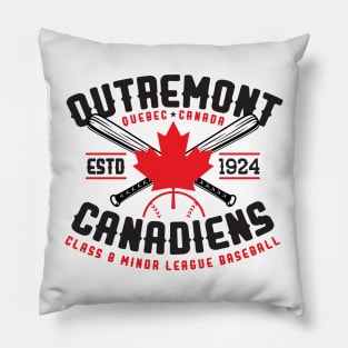 Outremont Canadiens Pillow