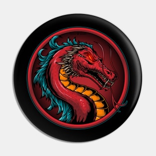 Mortal Dragon Pin