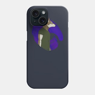 Pensive Werewolf Phone Case