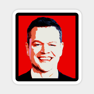 matt damon Magnet