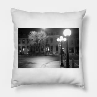 James St. South glistens Pillow