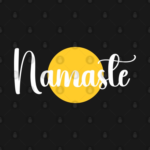 namaste by Qasim