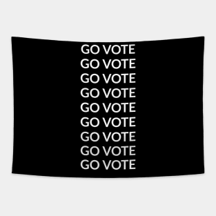 Go Vote, 2020 Election for American President Tapestry