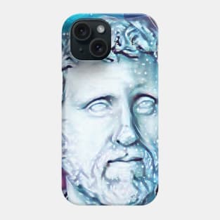 Appian of Alexandria Snowy Portrait | Appian of Alexandria Artwork 13 Phone Case