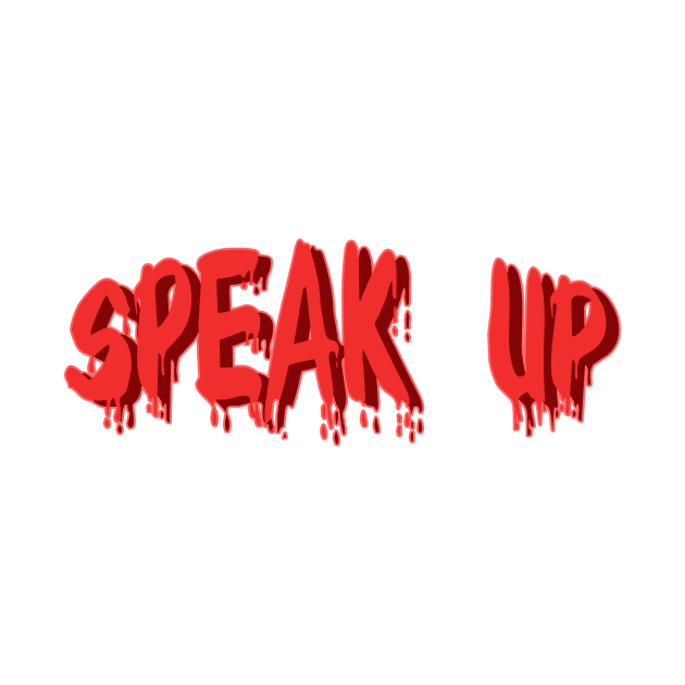 Speak up by ramith-concept