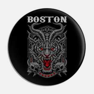 BOSTON BAND DESIGN Pin