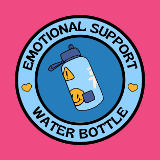 Emotional Support Water Bottle T-Shirt