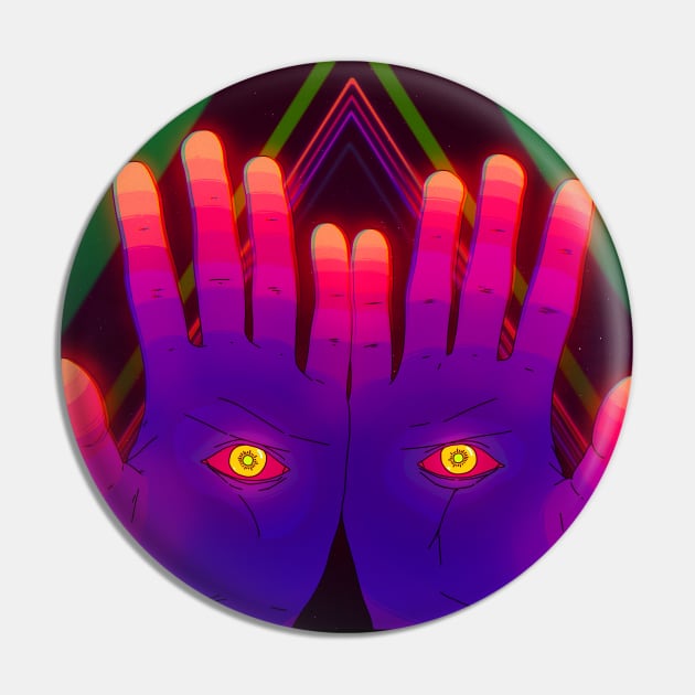 Psychedelic Energy Hands 2 (GIF) Pin by PHAZED