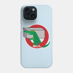 MOL Container Services Gator Phone Case