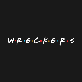 Wreckers - White T-Shirt