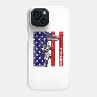 Clinton Portis Washington Sketch American Dream Phone Case