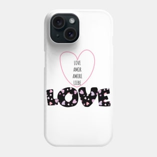 Love Big Phone Case