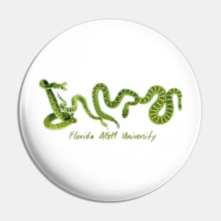 A Bea Kay Thing Called Beloved- FAMU Rattlers II Pin