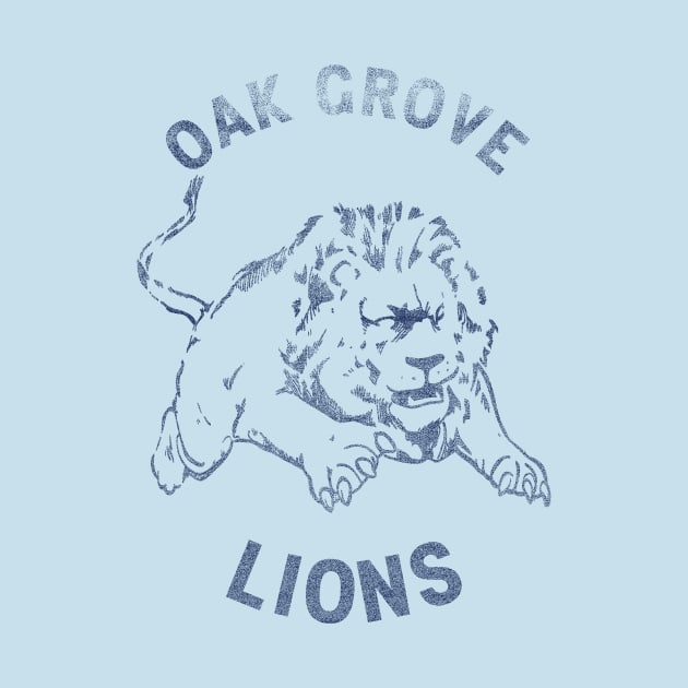 Oak Grove Lions by rt-shirts