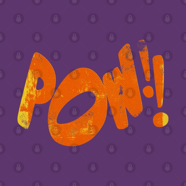 Pow! Superhero sound effect by GraficBakeHouse