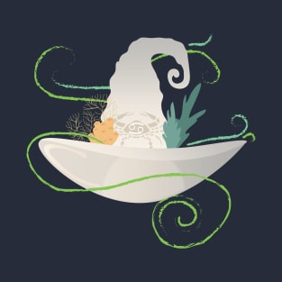 Cancer Witch Hat T-Shirt