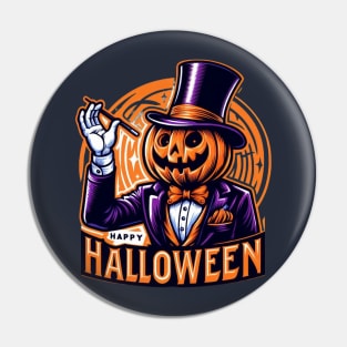 Jack Pumpkinhead Pin