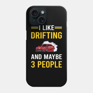 3 People Drifting Drift Phone Case