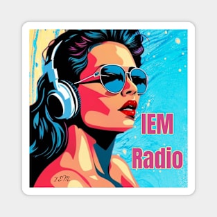 Retro Headphones - IEM Radio Design Magnet