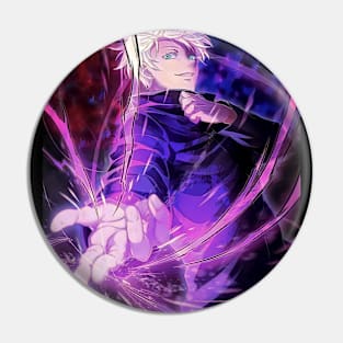 Gojo Satorou Pin