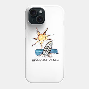 surf, go life Phone Case