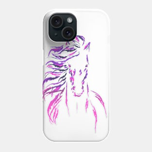 Faded Horse Phone Case