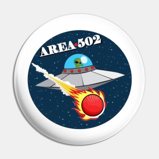 AREA 502 Pin