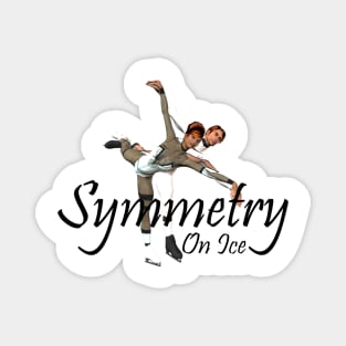 Symmetry on Ice Magnet