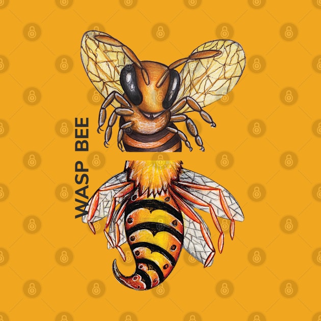 WASP BEE by FrankenDuo by FrankenDuo