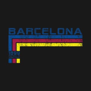 Football Is Everything - FC Barcelona 80s Ultras T-Shirt