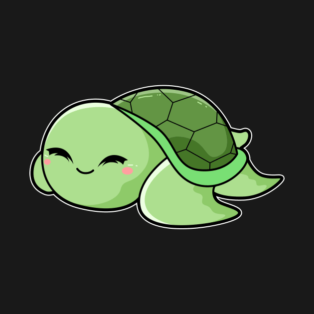 Cute Turtle by Imutobi