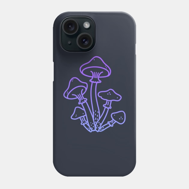 Shrooms Phone Case by yambuto