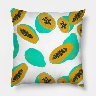 Papaya pattern Pillow