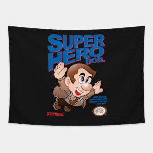 Super Hero Bob Tapestry