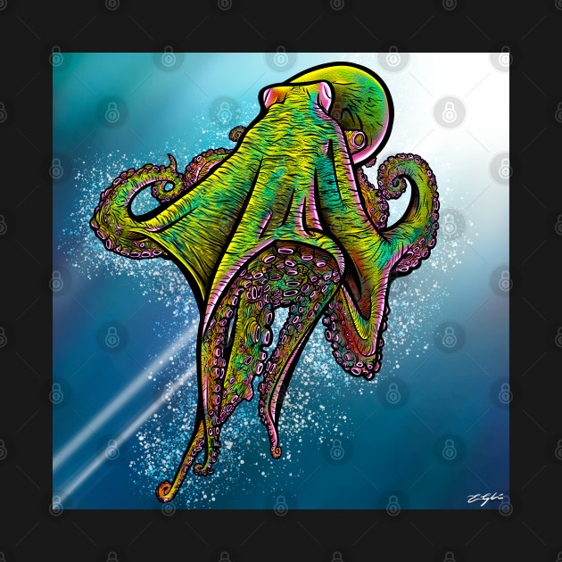 Octopus 09 by Eglartworks