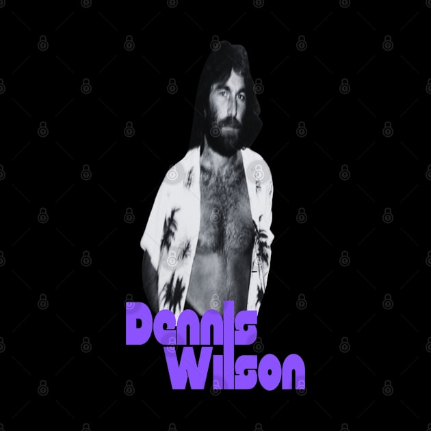 Dennis wilson///Original retro by MisterPumpkin