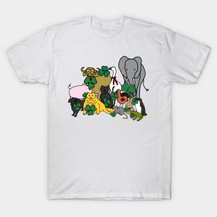 st pattys day baseball shirts