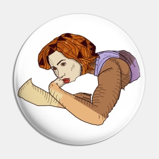 Nicole Haught in Gay Heaven Only Pin