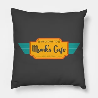 Monk's Cafe Pillow