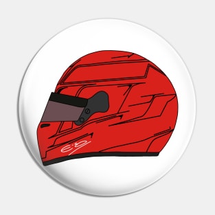 Esteban Helmet Pin