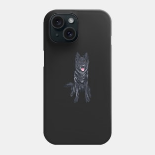 dog Belgian Shepherd Dog Phone Case