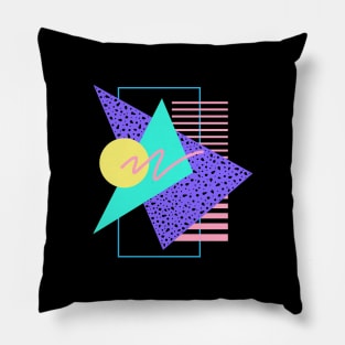 Memphis Pattern 6 / 80s Retro Pillow