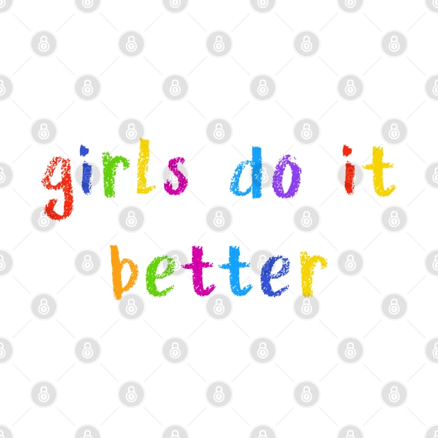 girls do it better by NSFWSam